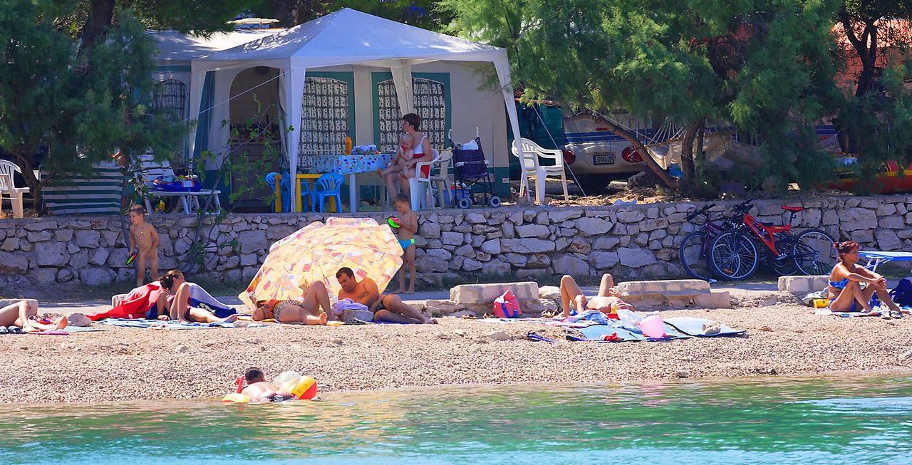 Victoria Mobilehome Jezera Village Holiday Resort Exterior foto