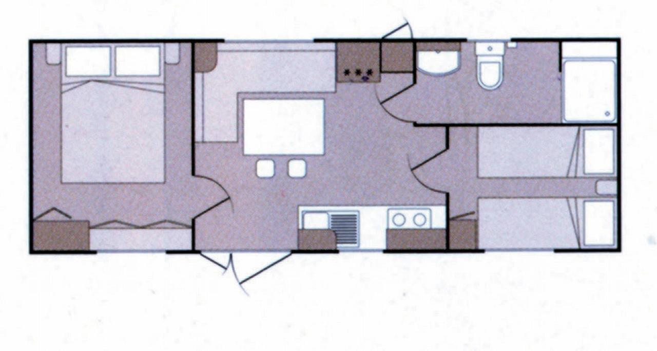Victoria Mobilehome Jezera Village Holiday Resort Exterior foto